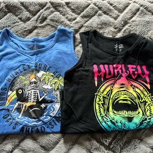 2 Hurley Tanks